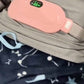 💖 Portable Cordless Menstrual Heating Pad Belt – Rechargeable Period Cramp Relief with 3 Heat Levels | Fast Heating Pain Relief Massager for Women