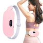 💖 Portable Cordless Menstrual Heating Pad Belt – Rechargeable Period Cramp Relief with 3 Heat Levels | Fast Heating Pain Relief Massager for Women