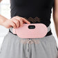 💖 Portable Cordless Menstrual Heating Pad Belt – Rechargeable Period Cramp Relief with 3 Heat Levels | Fast Heating Pain Relief Massager for Women